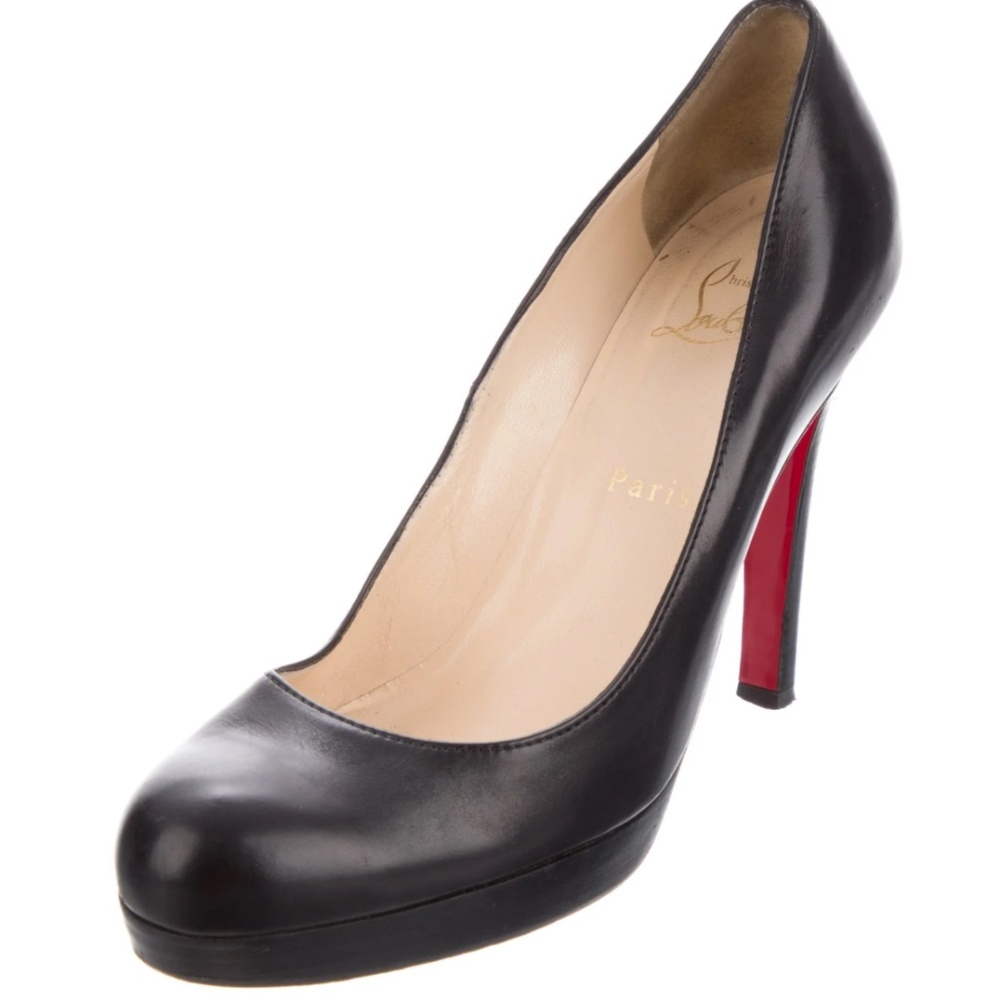 Christian Louboutin Leather Pumps